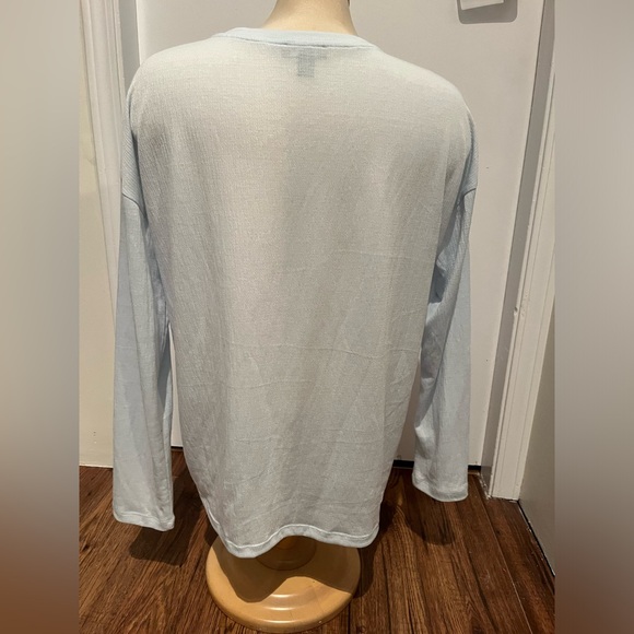 Lord & Taylor Soft Blue Blouson Womens size Large. 
Resort Wear
Travel - Picture 3 of 3